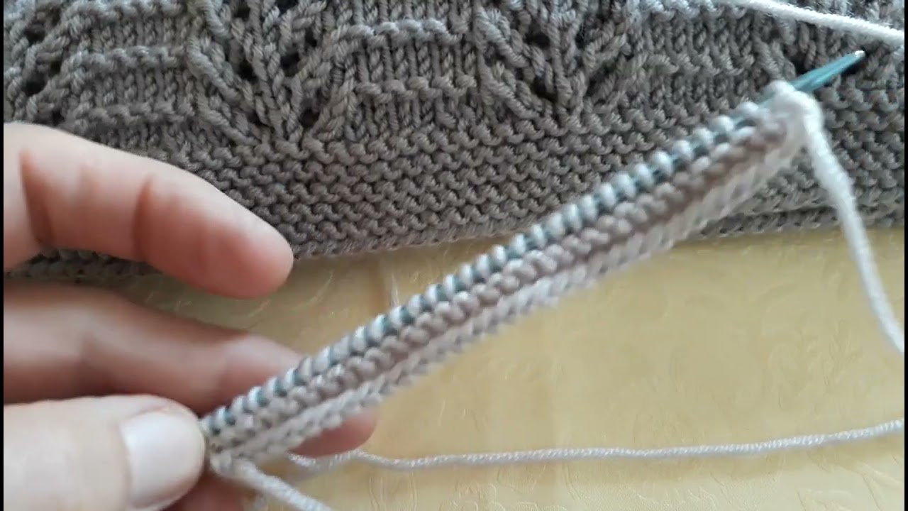 Spor bayan yelekNot:(🌺önler 72 ilmek🌺arka 129 ilmekle başlanır)