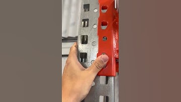 Meta Multipal Beam Safety Lock Installation | Pallet Racking Guide