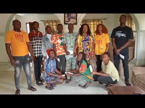 OCI Foundation's 2024 JAMB Awards (6th Edition) - Recipients Chant the "WE RISE" Slogan (29/01/24)