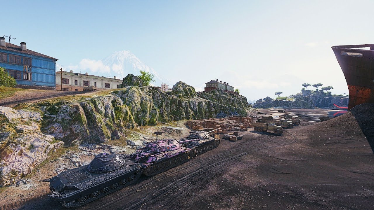 горизонтальная версия I Камчатка