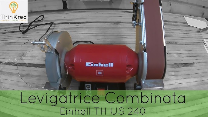 Esmeriladora combinada EINHELL Tc-Us 350 185 w de potencia 2980 rpm