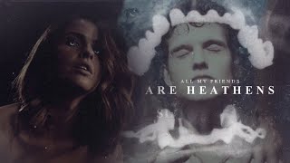 Teen Wolf ✦ Heathens [collab] Resimi