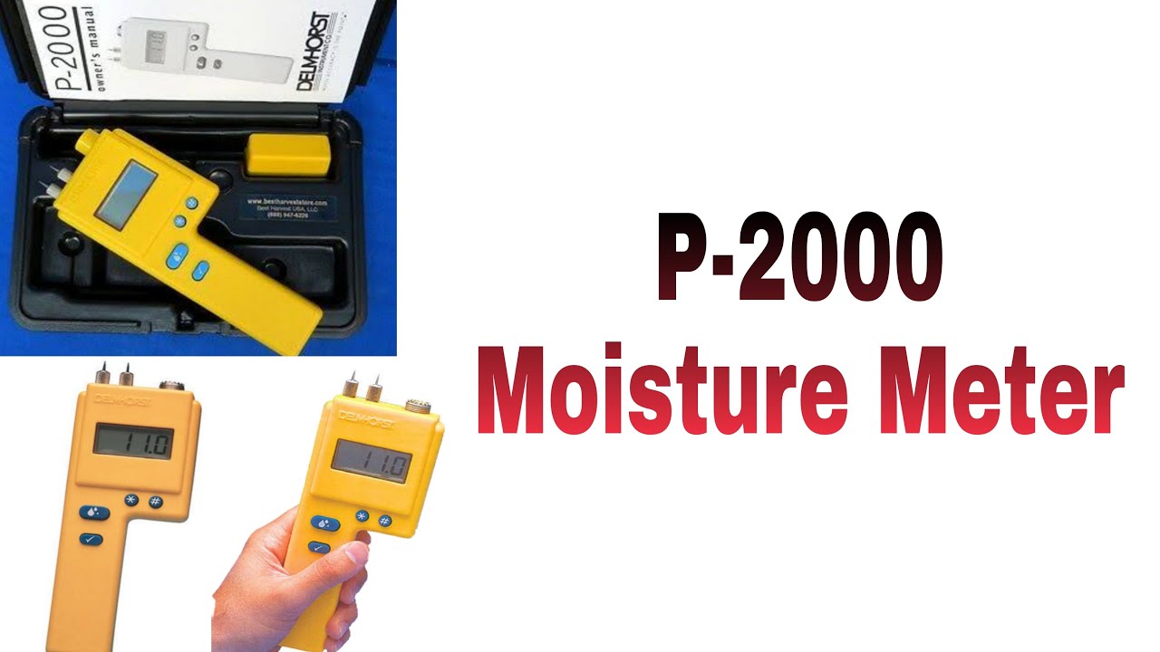 Delmhorst P-2000 Paper Moisture Tester