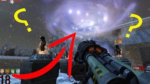 The REAL first bo1 custom zombies map ?  اول كستم ماب في بلاك اوبس 1 ؟