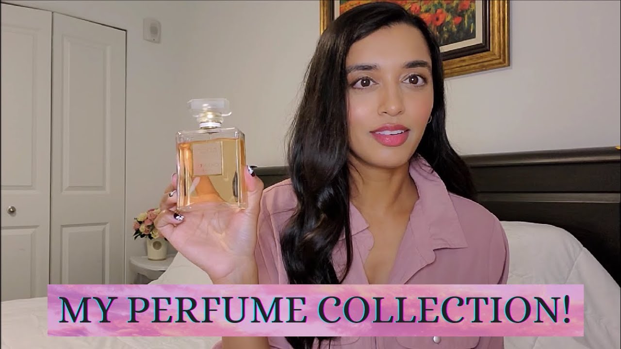MY PERFUME COLLECTION! My top favorite fragrances! - YouTube