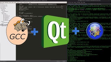 How to compile QT code using gcc and make on CentOS