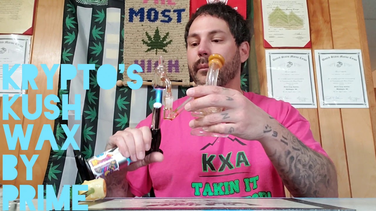 KRYPTO'S KUSH WAX REVIEW