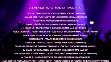 Egemen Korkmaz - Mashup Pack (2023)