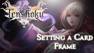Setting a TCG/LCG Card Frame (Tenshoku TCG)