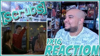Scrubs REACTION Season 1 Episode 16 "My Heavy Meddle" 1x16 Reaction