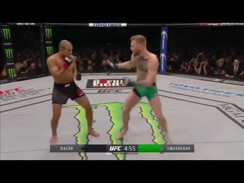 კონორ მაკგრეგორის და ჟოზე ალდოს ორთაბრძოლა