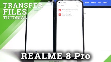 How to Transfer Data from Android Smartphone to REALME 8 Pro – Move Data by Send Anywhere App