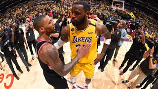 Damian Lillard Says That LeBron James Tried To RECRUIT Him To Los Angeles LAKERS!