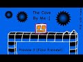 The Cave Layout Preview 3 (Final Preview) by LuckyLoadow (me) | Geometry Dash 2.2