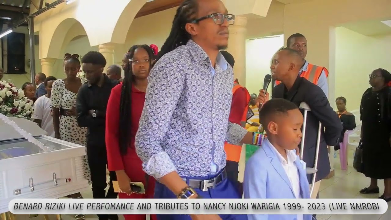 Benard Riziki-Emotional Tributes to Nancy Njoki warigia part 2 (Live Nairobi)