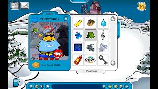 Original Penguin: Tent Pin! :D January 4,2026! - YouTube