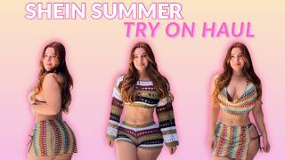 SHEIN Swimsuit, Matching Sets & Accessories Try On Haul