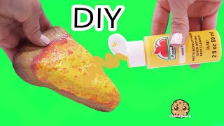 Painting A Pizza ! Do It Yourself  How To  DIY At Home Rock Craft Project Video