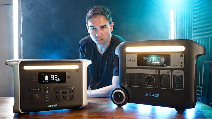 Power Up Anywhere: Anker's Portable Power Station Face-Off!