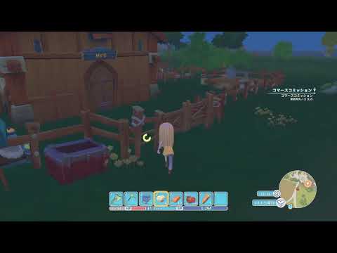 ポルティア 癒されるか時間を忘れられるゲーム Youtube