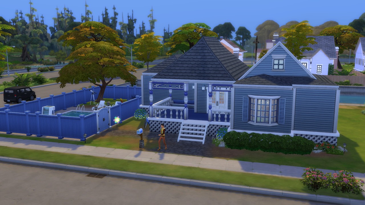 Cozy Family Home | The Sims 4 Speed Build (No CC)