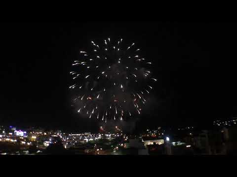 2019花蓮夏戀嘉年華閉幕高空煙火