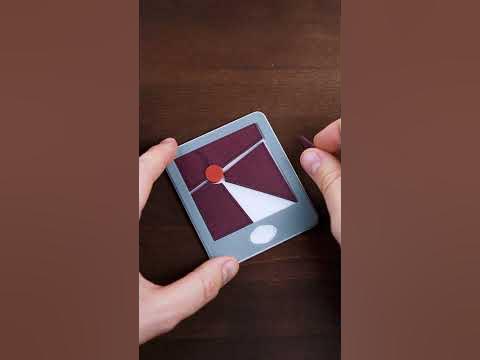 Красный Круг | Головоломка для перфекционистов - YouTube