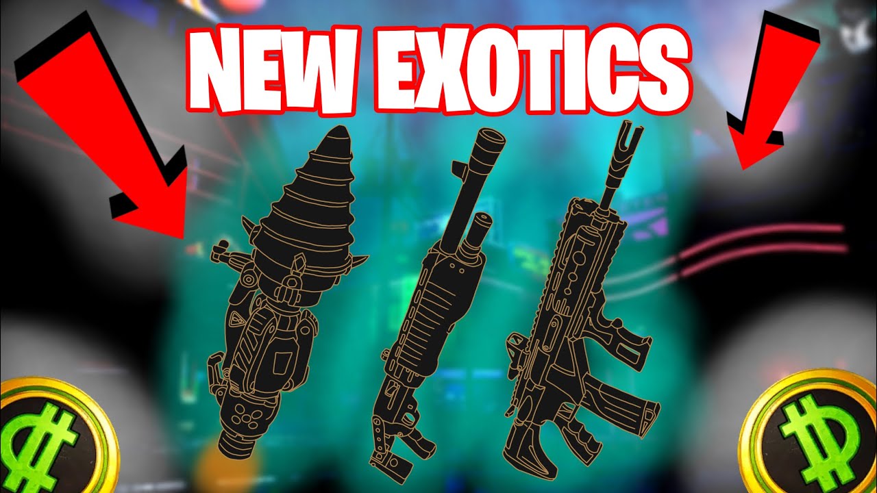 I Made 10 Of Your Exotic Ideas (Fortnite Concept)
