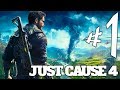 Just Cause 4 - Parte 1: Bem-Vindo a Solís!!! [ PC - Playthrough ]