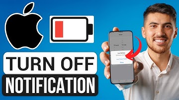 How to Turn Off Low Battery Notification on iPhone (2024) - Full Guide