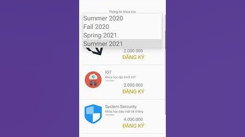 Android nâng cao assignment