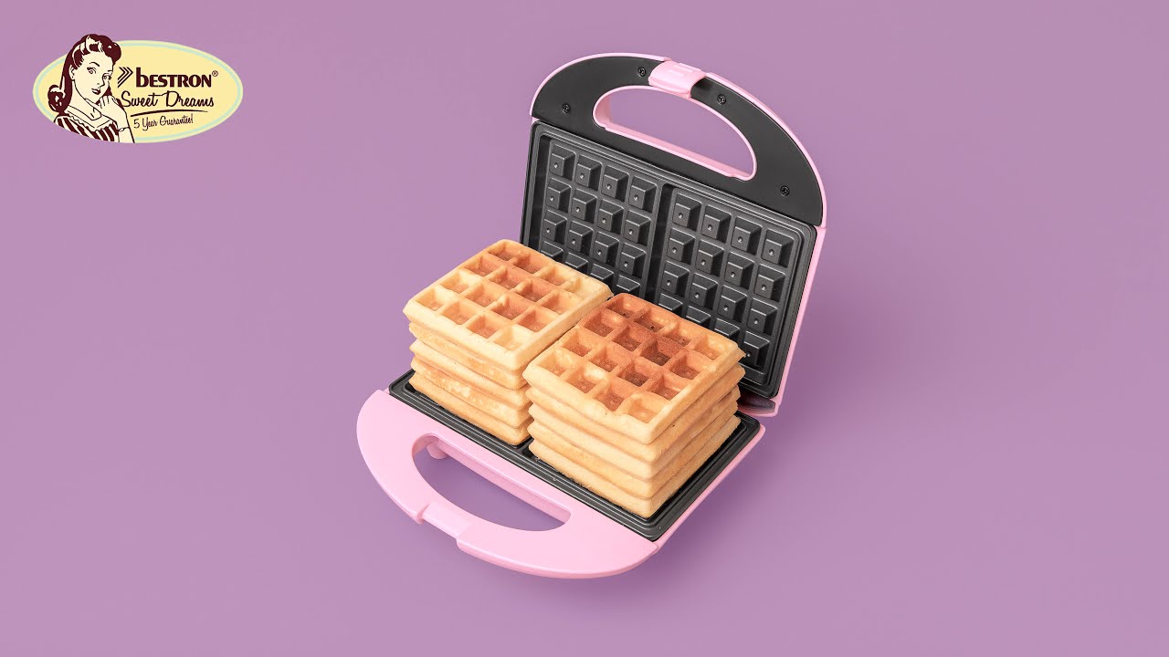 Bestron ASW401-M-V Waffle Maker | EN