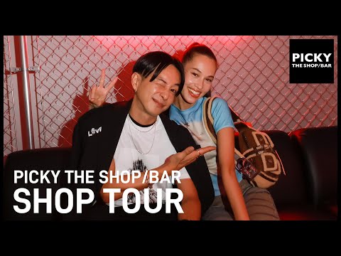 【ショップツアー】奈良裕也ディレクション「PICKY THE SHOP/BAR」青山にOPENしました😉