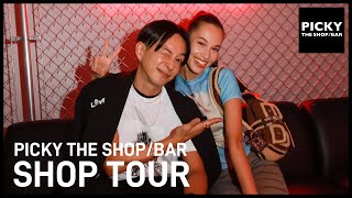 【ショップツアー】奈良裕也ディレクション「PICKY THE SHOP/BAR」青山にOPENしました