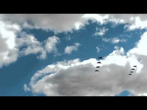 Репетиция парада к 70 летию Победы 5.05.2015