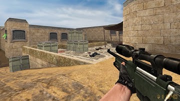 Counter-Strike: Condition Zero | de_dust2_cz as CT - Gameplay