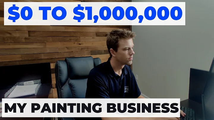 How to go from $0 to $1,000,000 with your painting...