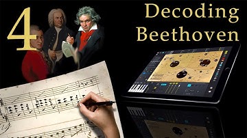 Decoding Beethoven 104. Sonata Op.2 No.1 - How To Write Music Using Mapping Tonal Harmony Pro