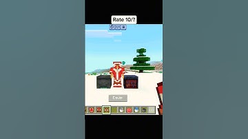 I Made Santa Armor in Minecraft! 🎅🔥 You Have to See This