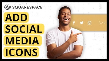 How to Add Social Media Icons to Header in Squarespace [QUICK GUIDE]