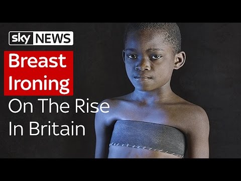 Breast Ironing On The Rise In Britain