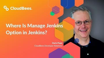 Where Is Manage Jenkins Option in Jenkins?