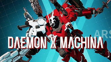 Daemon X Machina - Official Launch Trailer
