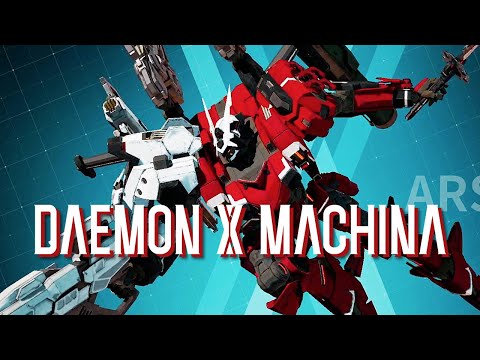 Daemon X Machina - Official Launch Trailer