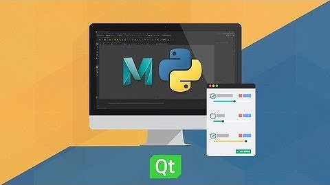 MQtUtil: Combining Qt with Maya controls