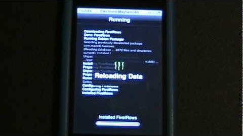 How To Get Five Rows of Apps on Your Ipod/Iphone (Ipod Customizing)