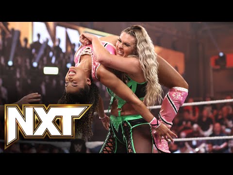 Kelani Jordan vs. Izzi Dame - NXT Women’s Breakout Tournament Match: NXT highlights, Oct. 3, 2023