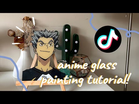 Video: How To Make A Glass Painting