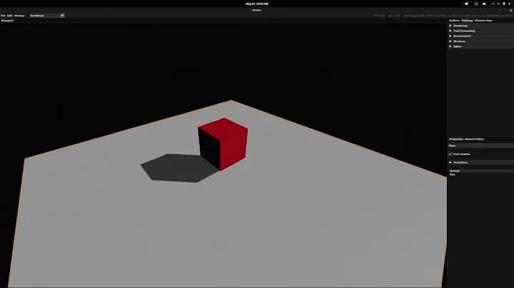 Testing OpenGL and C# on Linux