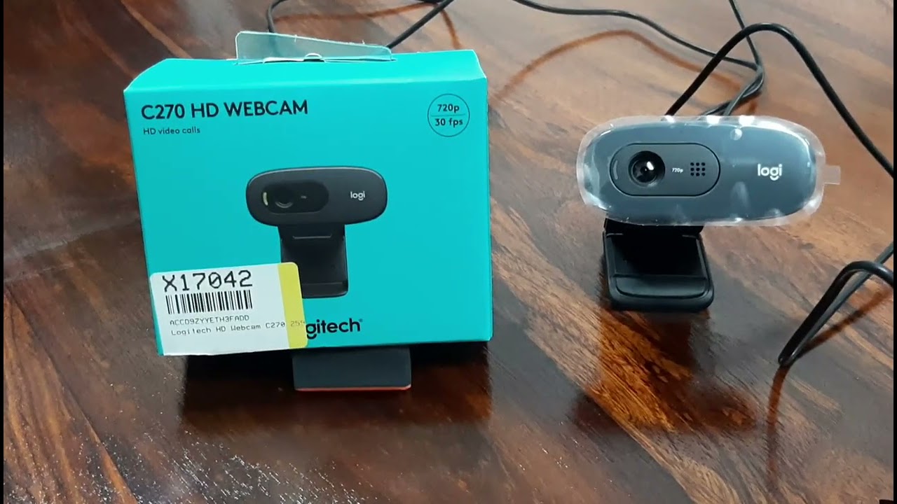 logitech 720p webcam